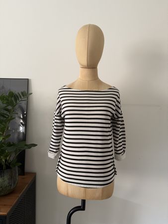 H&M Shirt XS – gestreift, maritim, bequem
