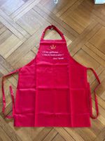 Tablier rouge NEUF