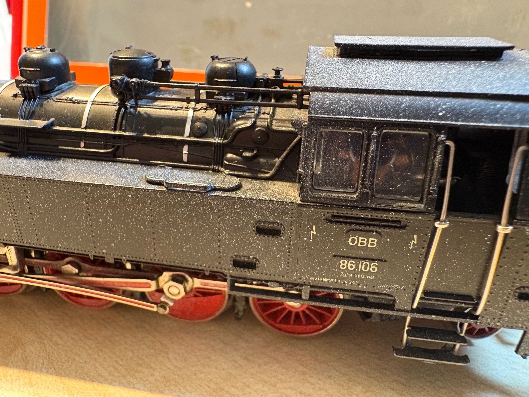 Märklin Modelleisenbahnen: Maerklin 3113   Vapeur OBB enneigée – Neu und originalverpackt aus Corcelles Payerne von Pierre66 4