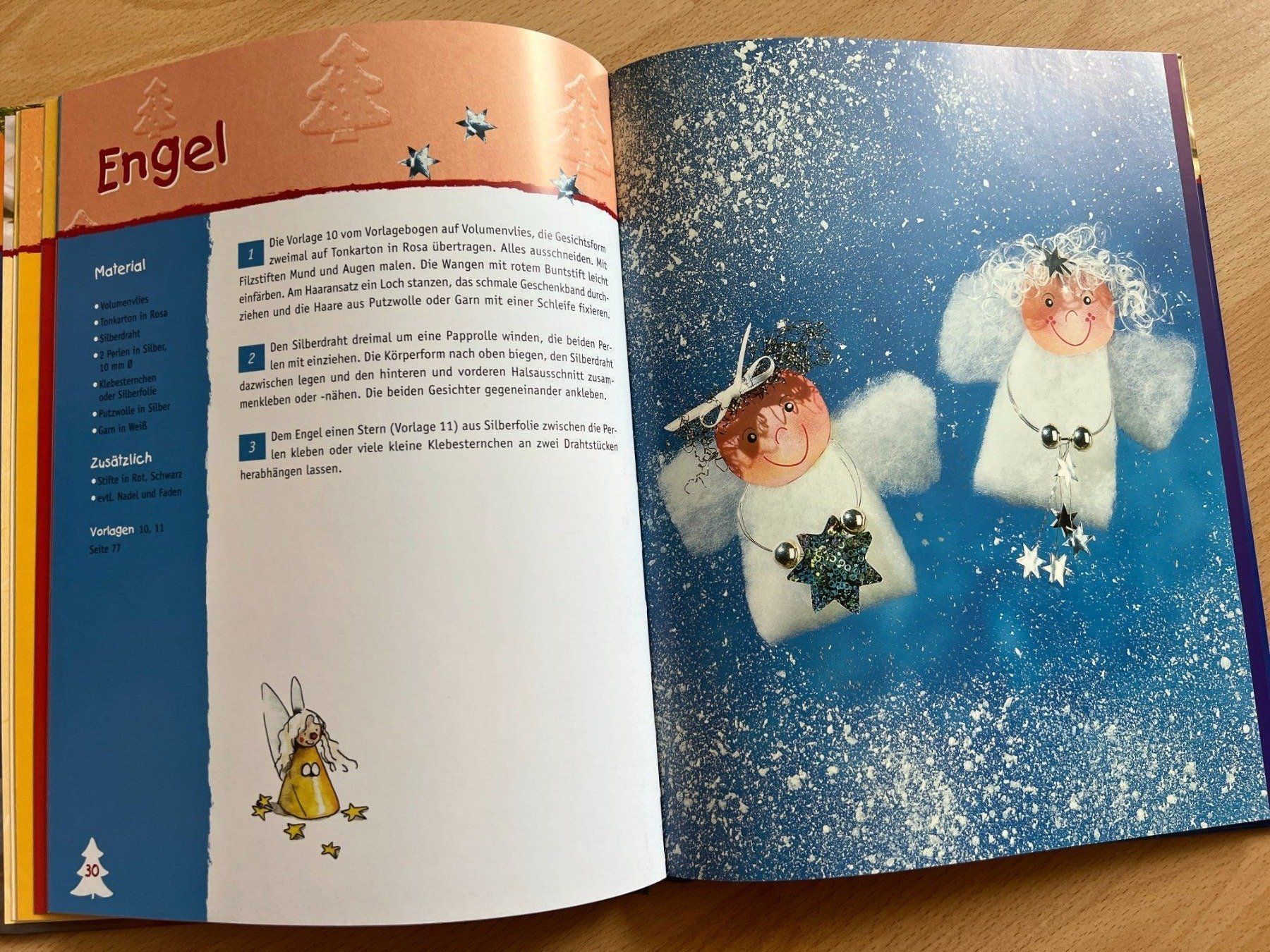 Libri: Weihnachts-Bastelbuch – Usato da Balzers venduto da Alannah 3