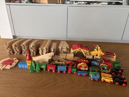 Grosse Sammlung Brio