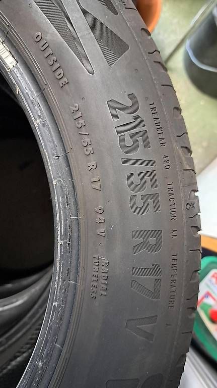 Pneus & Roues: Continental Sommerreifen – D'occasion à Fehraltorf par Rmoll68 2