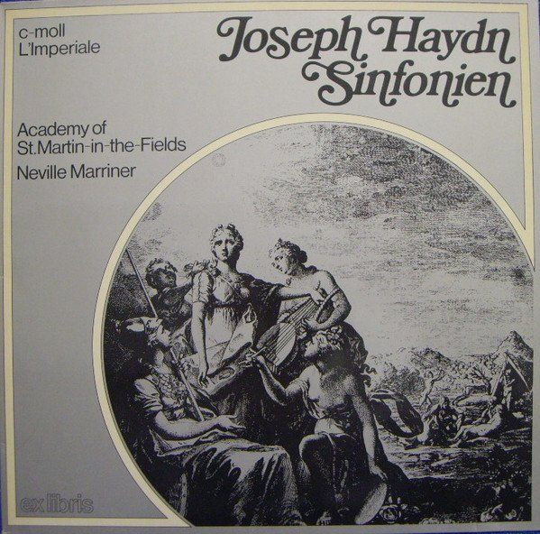 Joseph Haydn Sinfonien ( cmoll / L'imperiale) Kaufen auf Ricardo