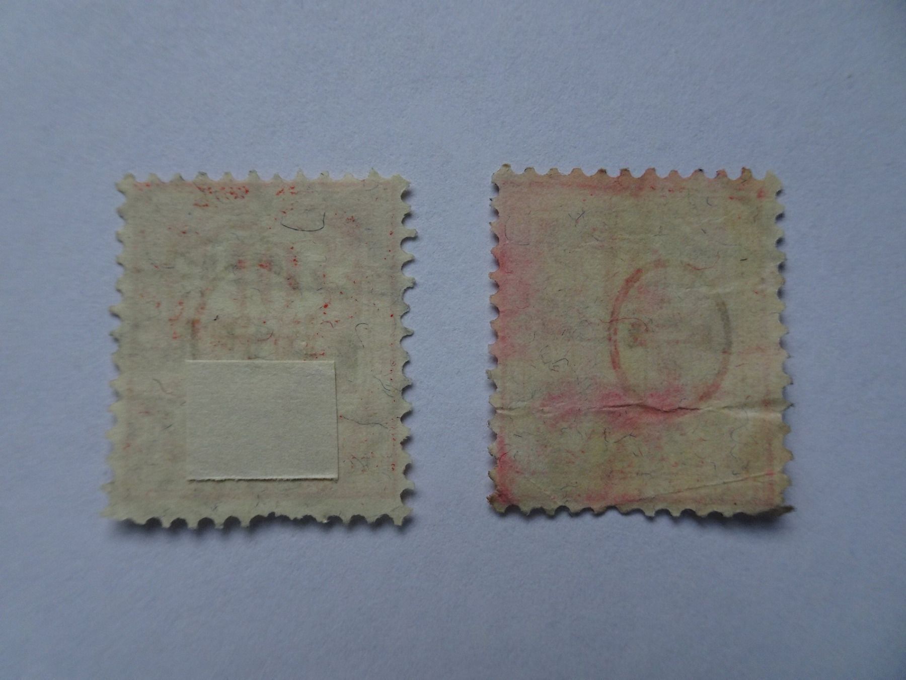 Alle Briefmarken: Vollstempel – Gebraucht aus Aadorf von Chnorli-Furz 1