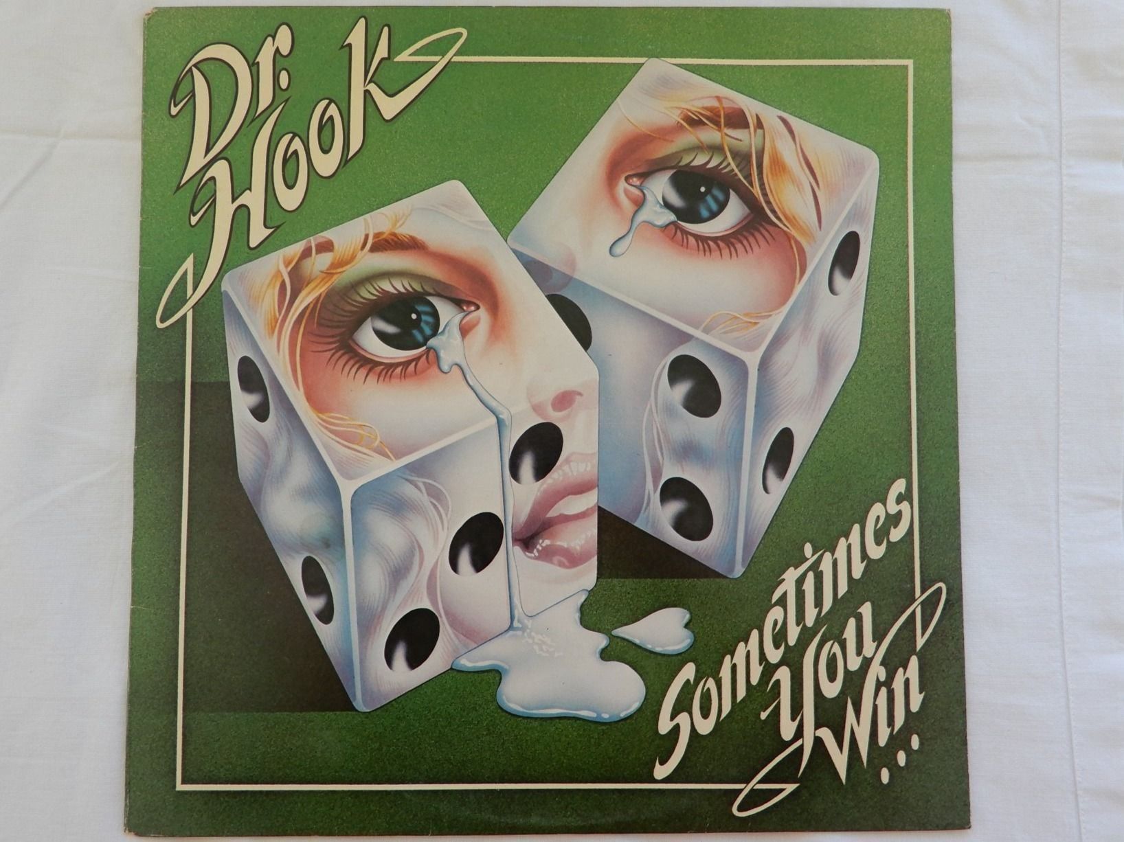 Dischi in vinile: Schallplatte DR: HOOK (1979) – Usato da Obergösgen venduto da asc_72pf