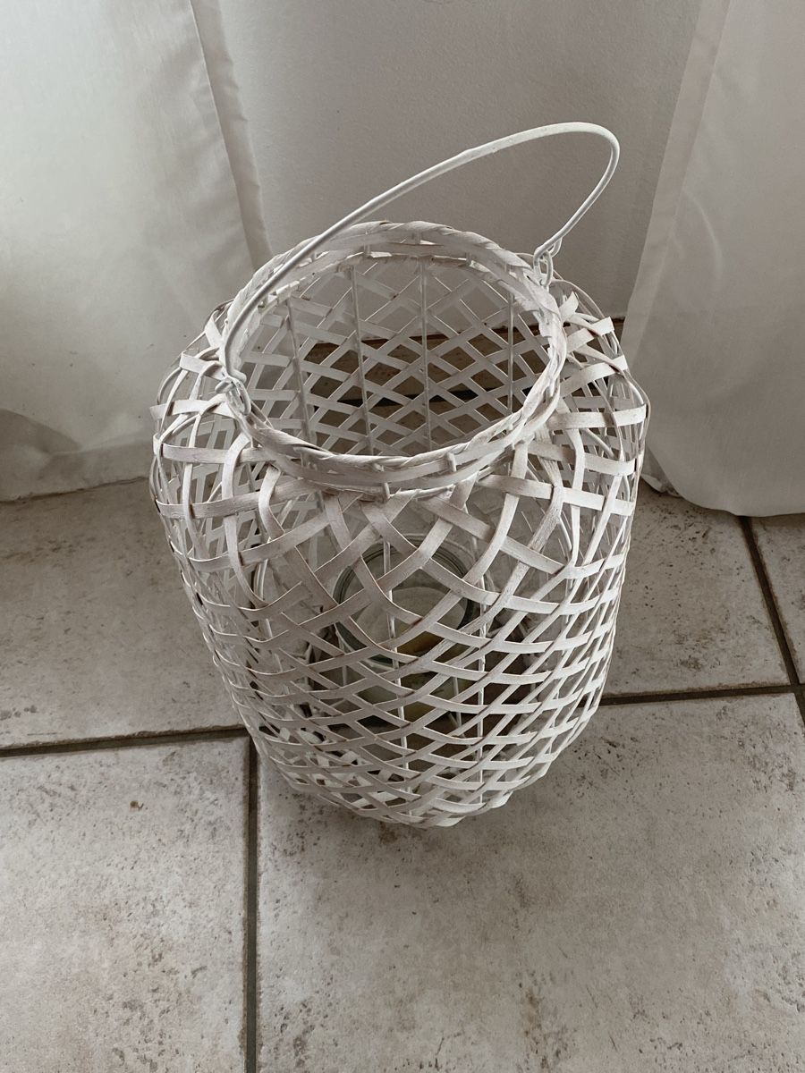 Maisons du monde Lanterne: Laterne weiss maison du monde – Usato da Brugg AG venduto da Honeybee6 1