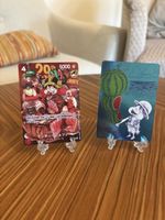 SET One Piece 29th Monkey.d.Luffy promo & Natsucomi cards NM
