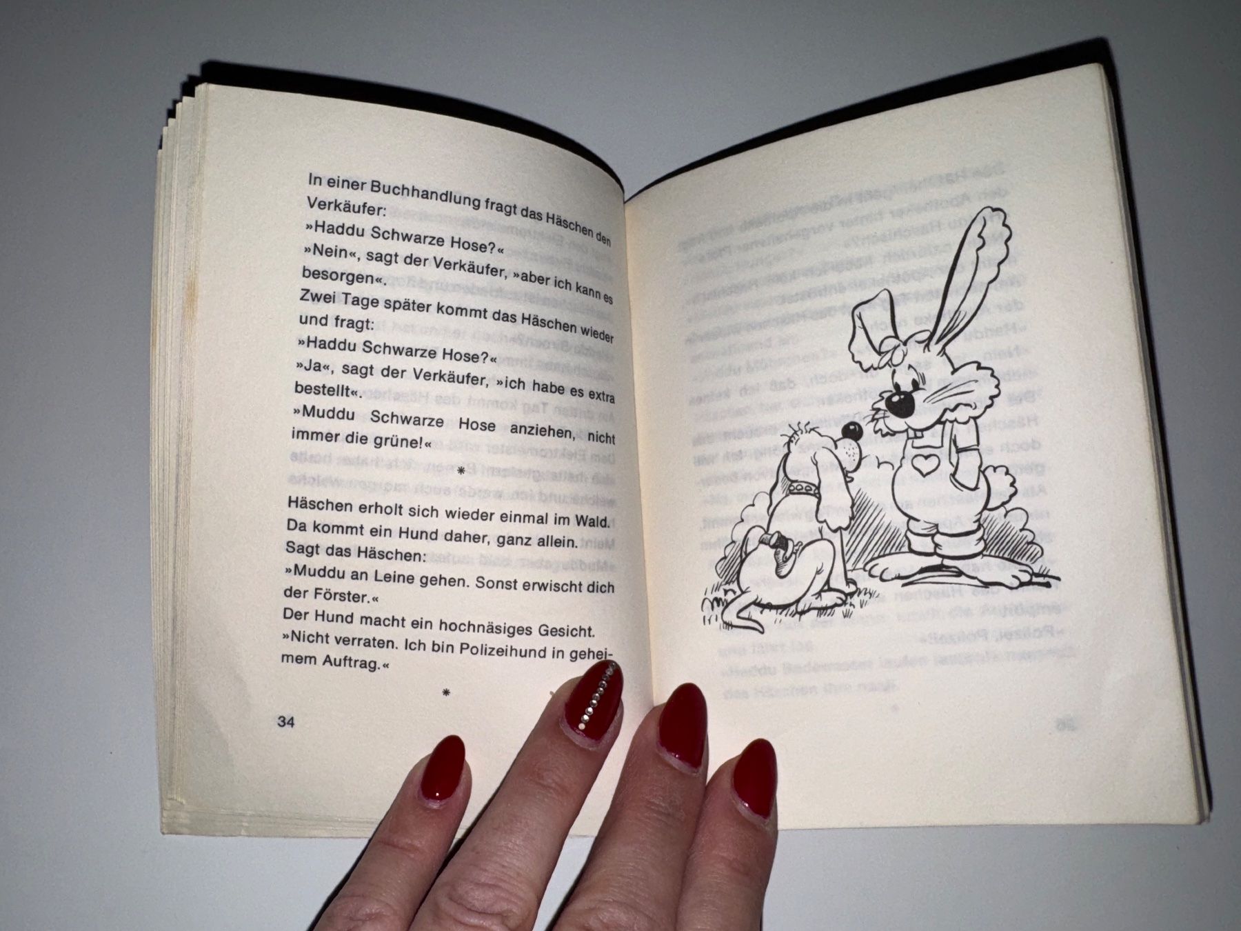 Libri: BUCH: Häschen Witze – Usato da Grosswangen venduto da Kleine.Knoepfe 3