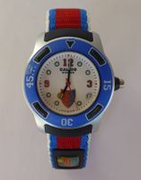 FC Basel Vintage Uhr - Calcio Swiss - Rarität, neu in OVP