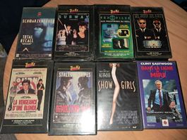 Lot de 8 VHS diverses(1)