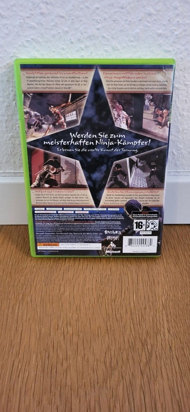 Microsoft Giochi: Xbox 360 - Tenchu Z – Usato da Münsingen venduto da DigitaleSpielecke 1