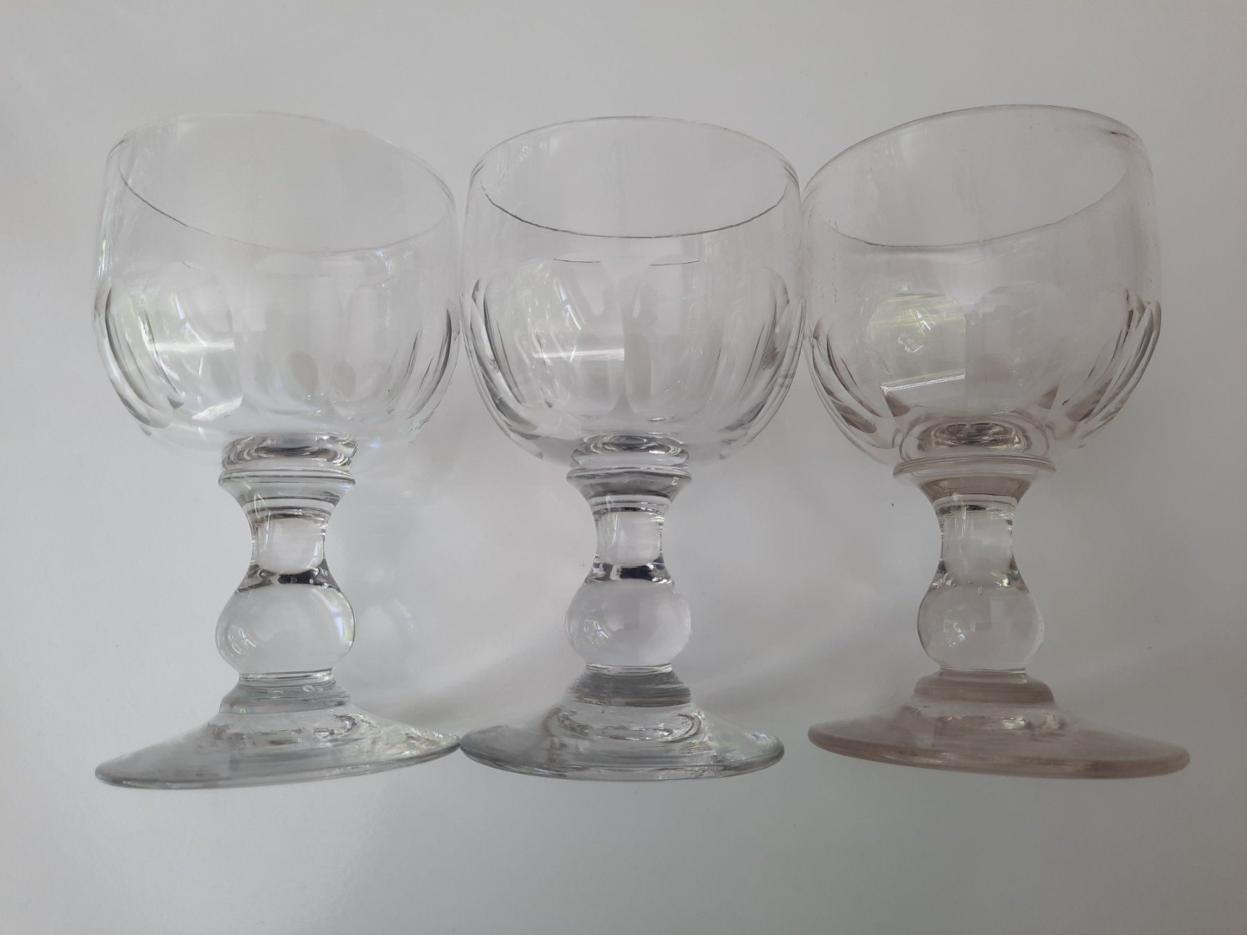 Bicchieri: Weingläser, Biedermeier, ca. 1840 – Usato da Luzern venduto da Namruk01 3