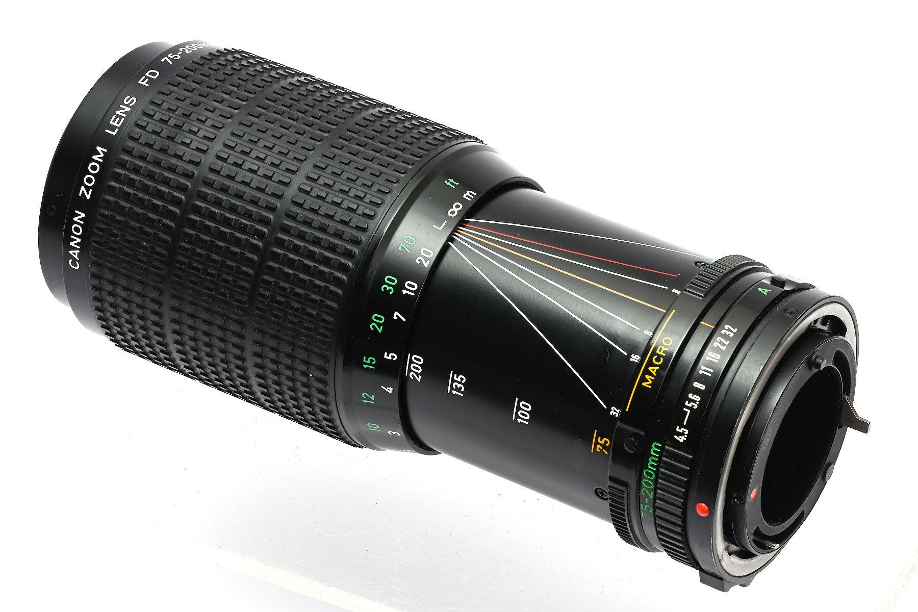 Canon Obiettivi: Canon Zoom Lens FD 75-200mm 4.5 – Usato da Bubendorf venduto da zimmers_creativteam 2