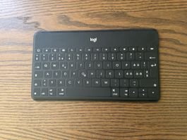 Logi Tastatur Bluetooth super dünn