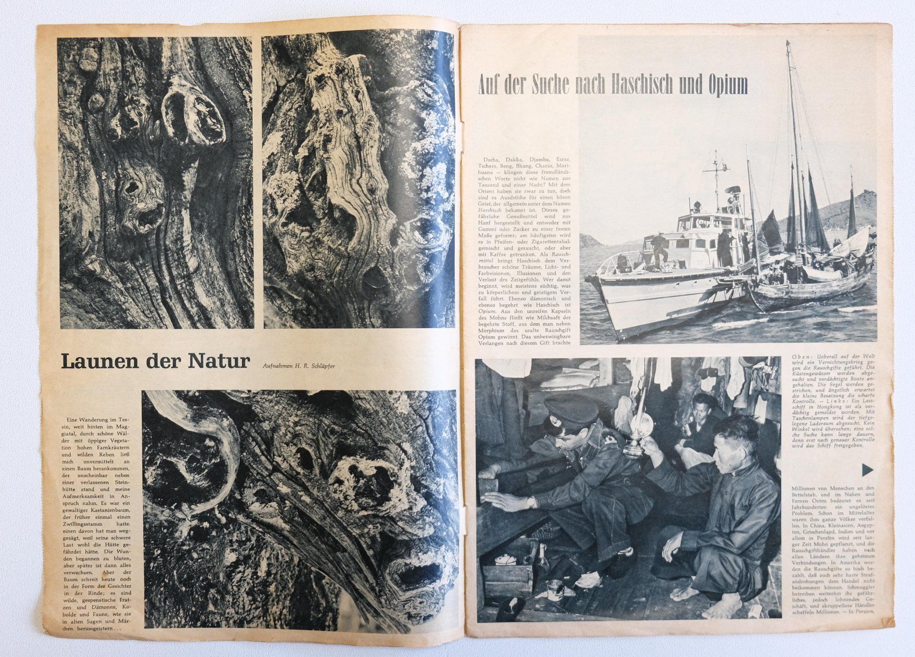 Riviste & Magazine: Zeitbilder 1961, Set 4 Ausgaben – Usato da Zürich venduto da Melody2000 6