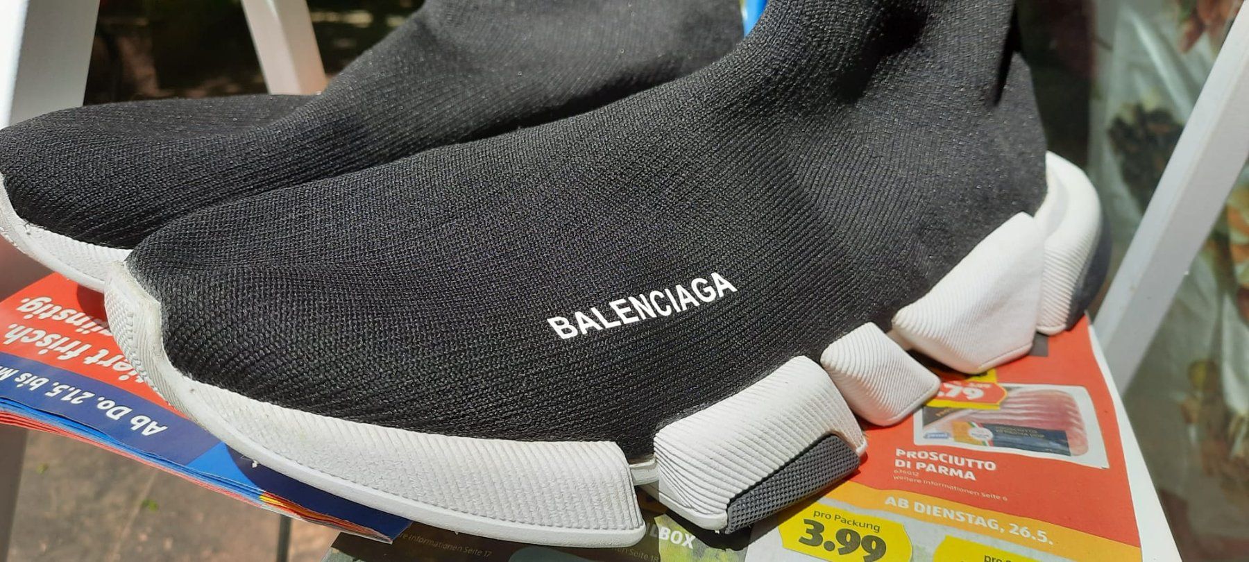 Balenciaga Scarpe da uomo: Balenciaga Speed Trainer – Usato da Wettingen venduto da 2fiule5 5