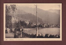 MONTREUX - Nouveaux quai