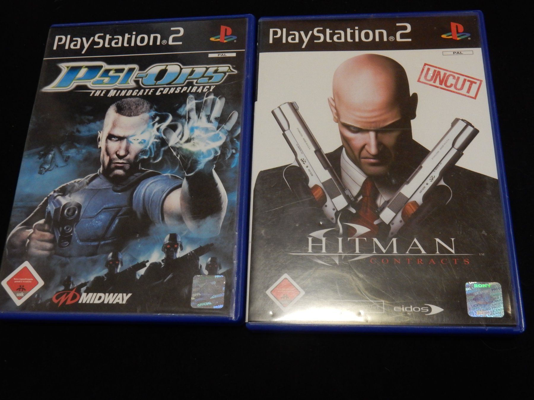 Sony Giochi: 2 Stk PS 2 Spiele – Usato da Dulliken venduto da Reto790