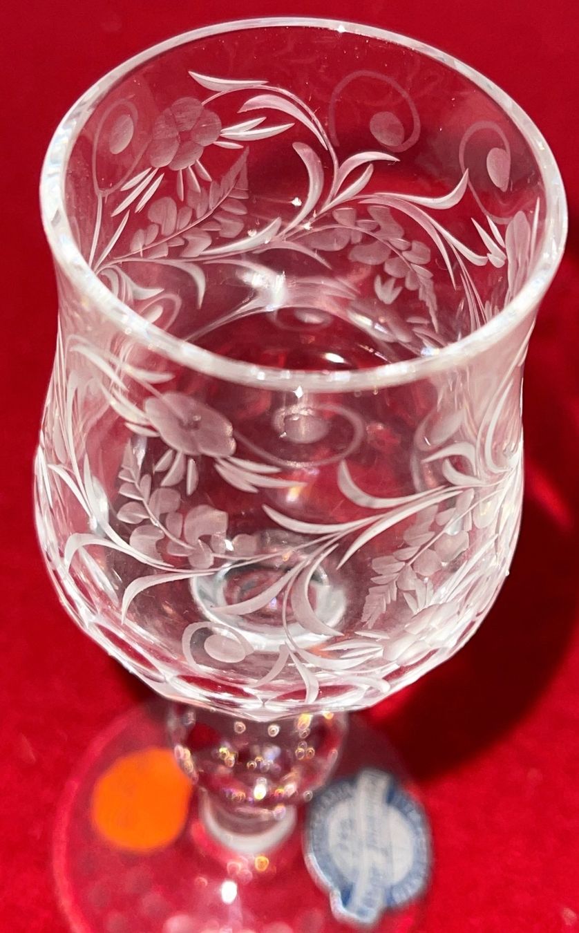 Bicchieri: Schnapsglas aus Kristallglas – Nuovo (secondo la descrizione) da Lutzenberg venduto da Pinschi01 2