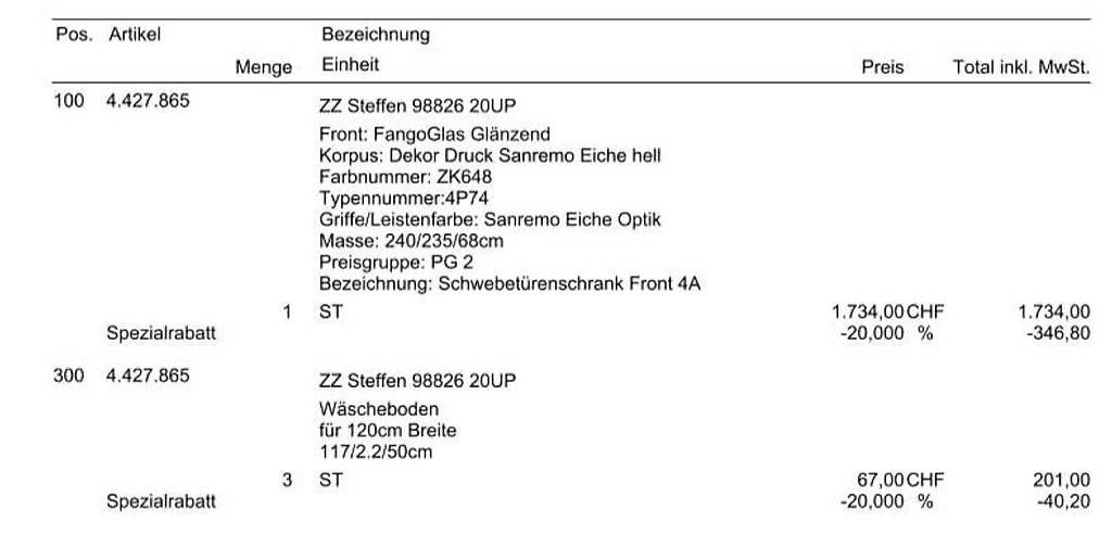 Armadi: Kleiderschrank – Usato da Zürich venduto da lil_68ch 2