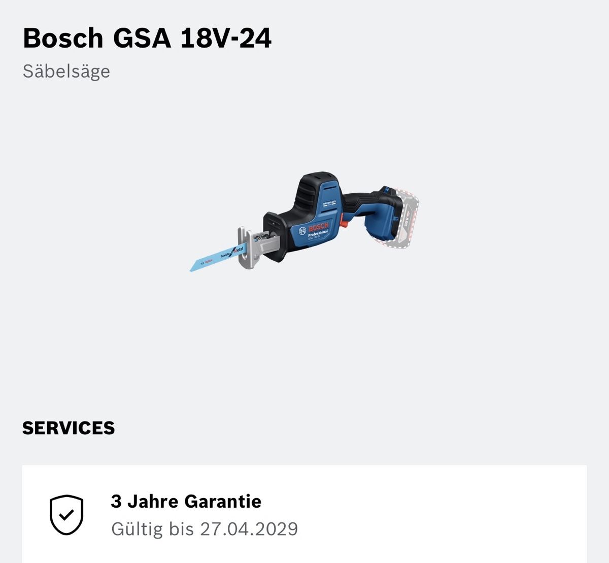 Bosch Tutti gli attrezzi: Bosch Pro set mit 2.5j Garantie – Nuovo (secondo la descrizione) da Biel/Bienne venduto da DeHertist 8
