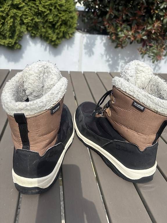 Schuhe für Jungen: Jack Wolfskin Winterstiefel  Größe 38  – Gebraucht aus Benglen von Ninenina35 1