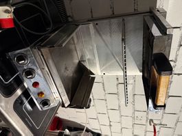 Bürgi Ifra Grill GS 750 mit Salamander. Robust, legendär