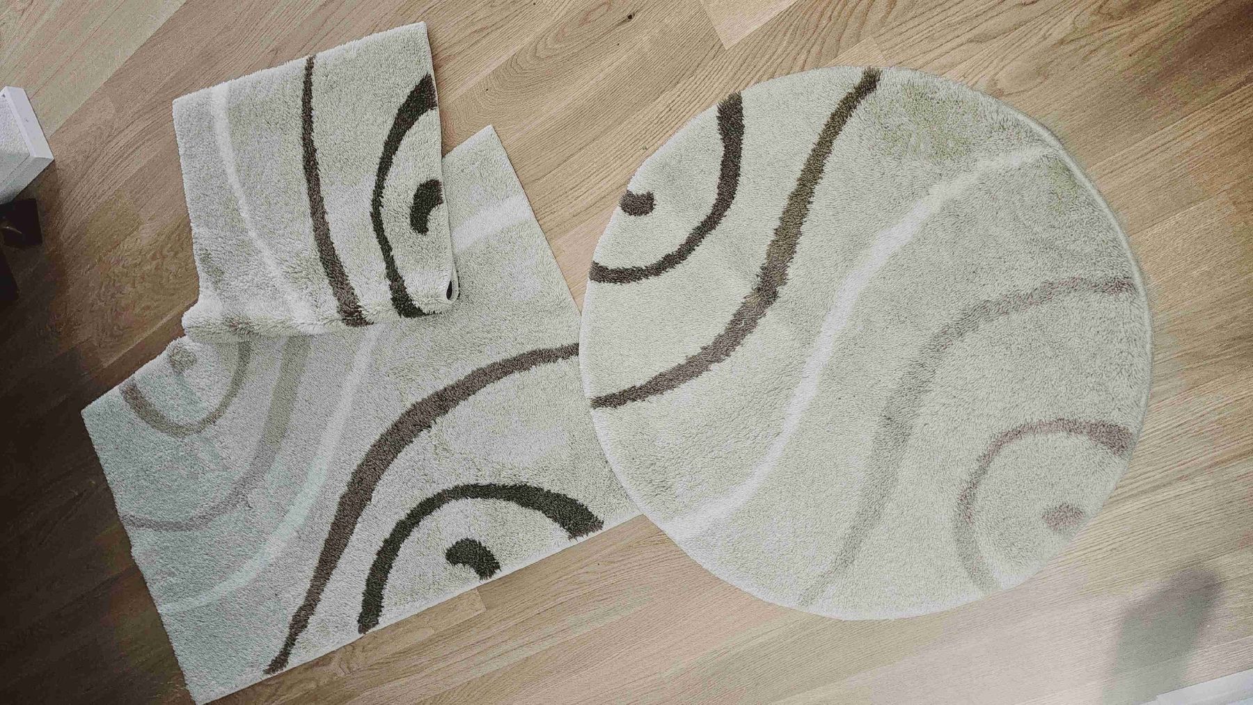 Tappeti: 3-teiliges Badezimmerteppich-Set beige – Usato da Bassersdorf venduto da Sanjam_s