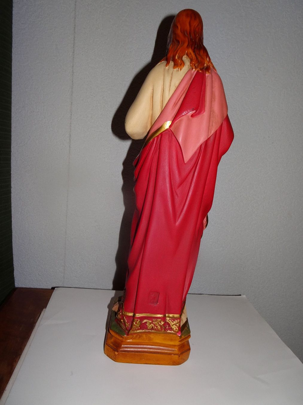 Sculture & Statue: Herz Jesu Skulptur – Usato da Bächli (Hemberg) venduto da hope8 3