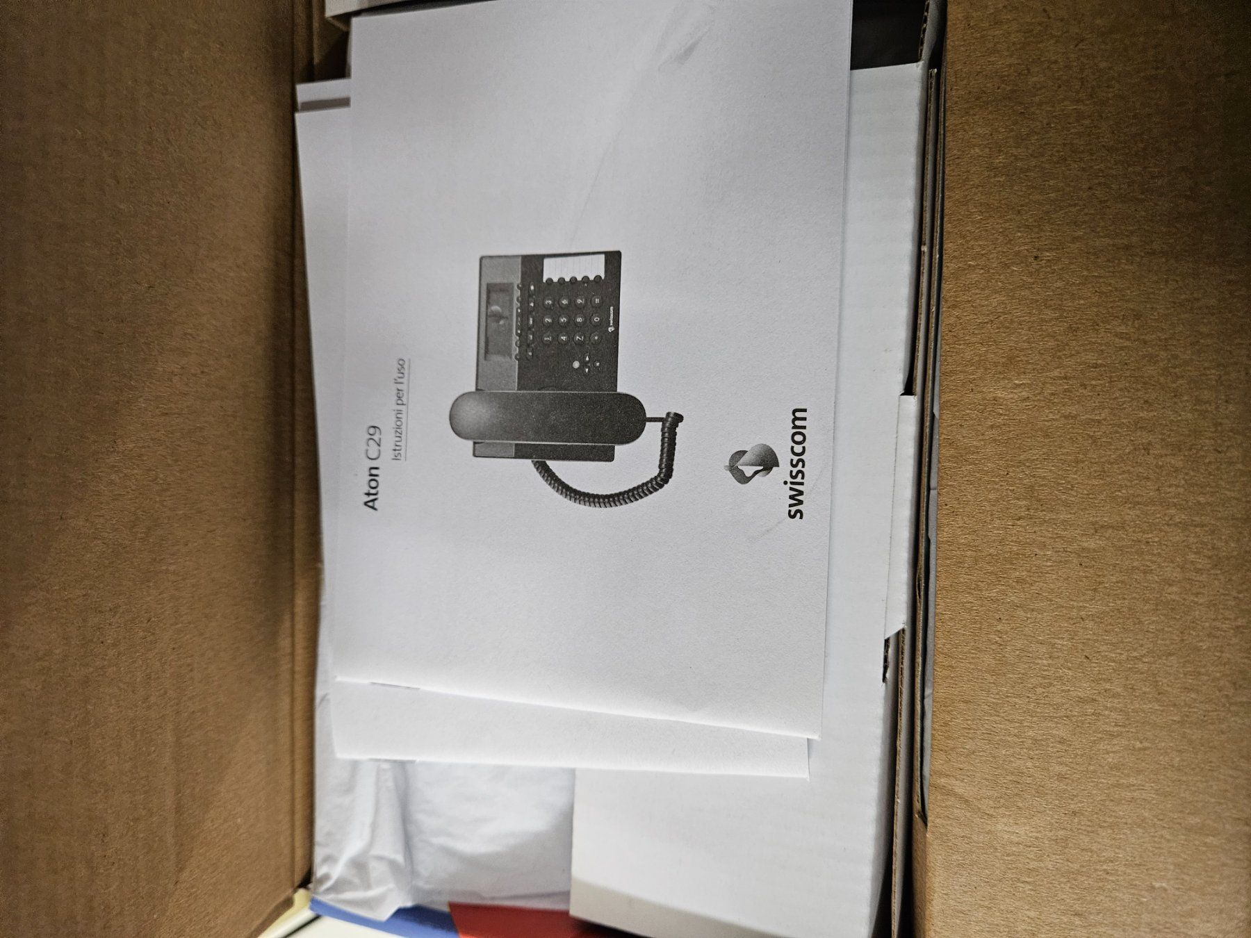 Swisscom Telefoni: Telefonisch nue – Nuovo e nell'imballaggio originale da Landquart venduto da Snug01 1