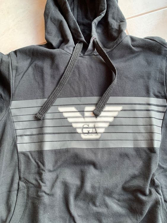 Armani Maglioni & Felpe: Kaputzenpullover Emporio Armani – Usato da Wichtrach venduto da xSelpio007 2