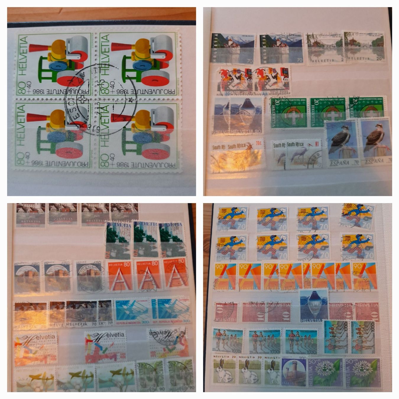 Tutti i francobolli: Briefmarken – Usato da Pfäffikon ZH venduto da alzu01 2
