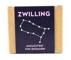 Anzuchtset Tierkreis – Zwilling