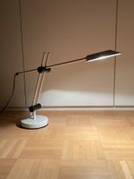 Funktionale Halogen Tischlampe vintage Bürolampe 70s 80s