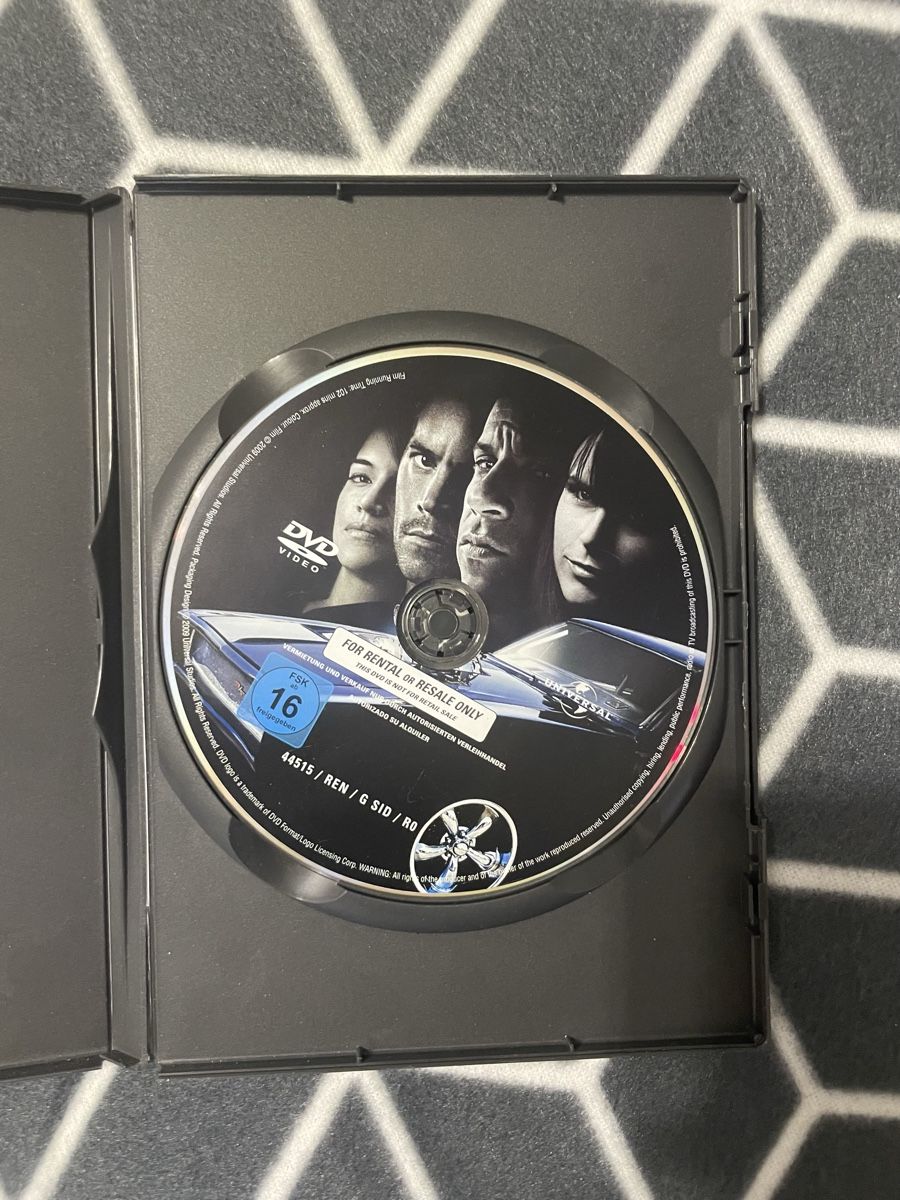 Tutti i DVDs: Fast & Furious - Neues Modell - Originalteile, DVD – Usato da Rheineck venduto da cha_p9qy 2