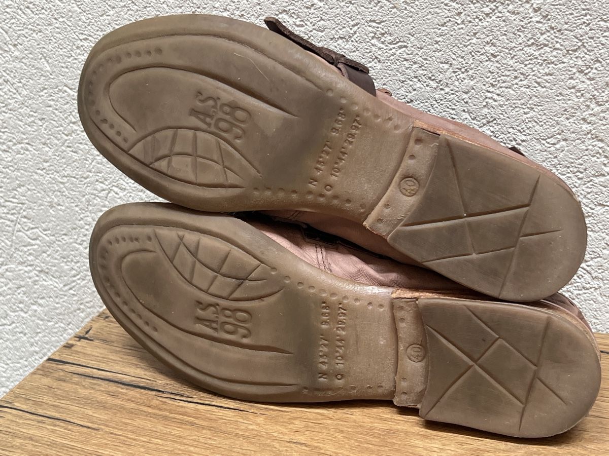 A.S.98 Scarpe da donna: A.S.98 Lederschuhe Gr.40 – Usato da Visp venduto da bluenero 3