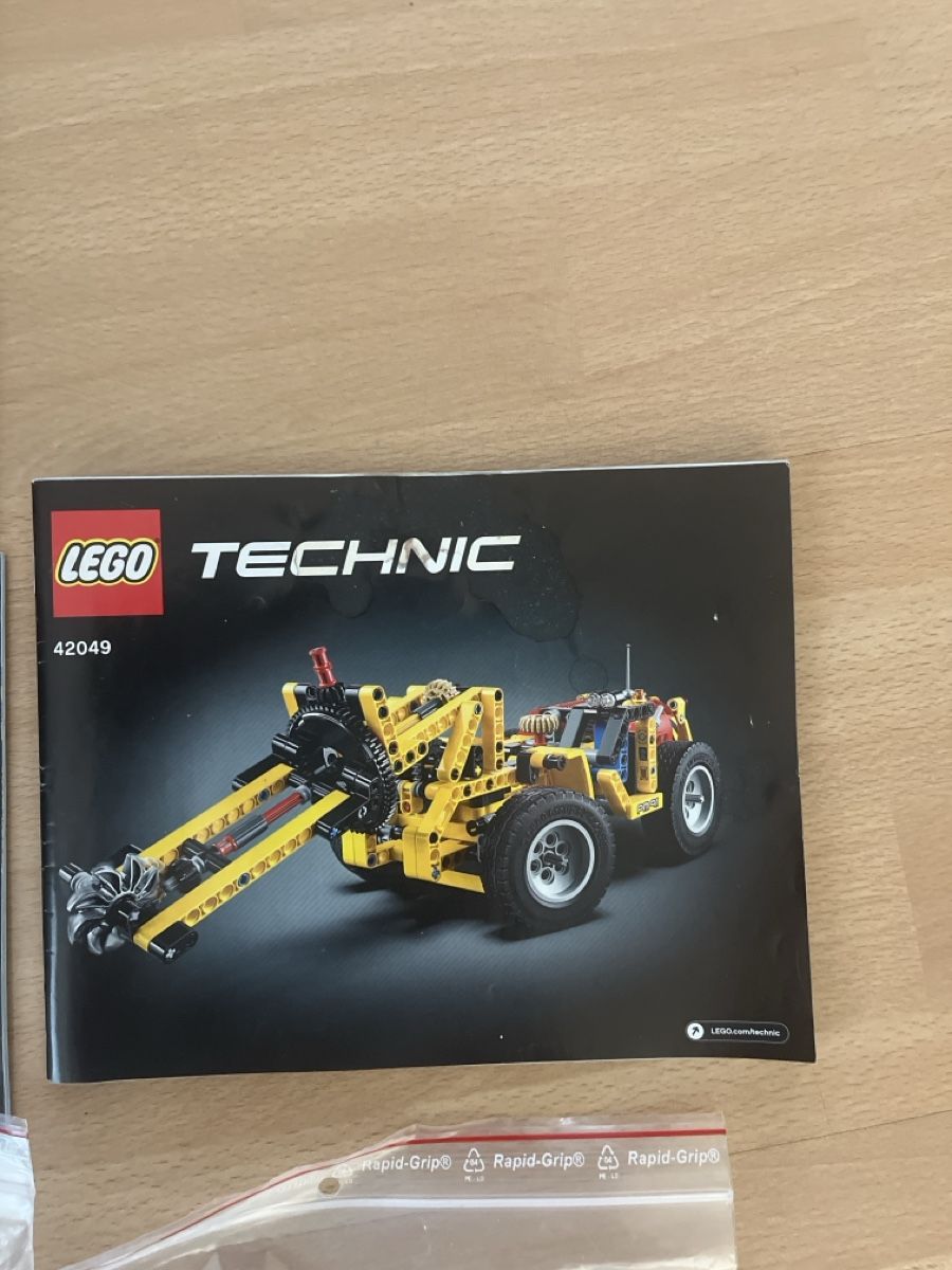 Lego Jeux de construction: LEGO Technic 42049 Baumaschine  – D'occasion à Domat/Ems par anomis86 1