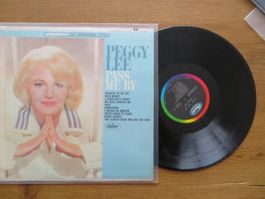 Peggy Lee - Pass Me By - Schallplatte Vinyl Rarität Top