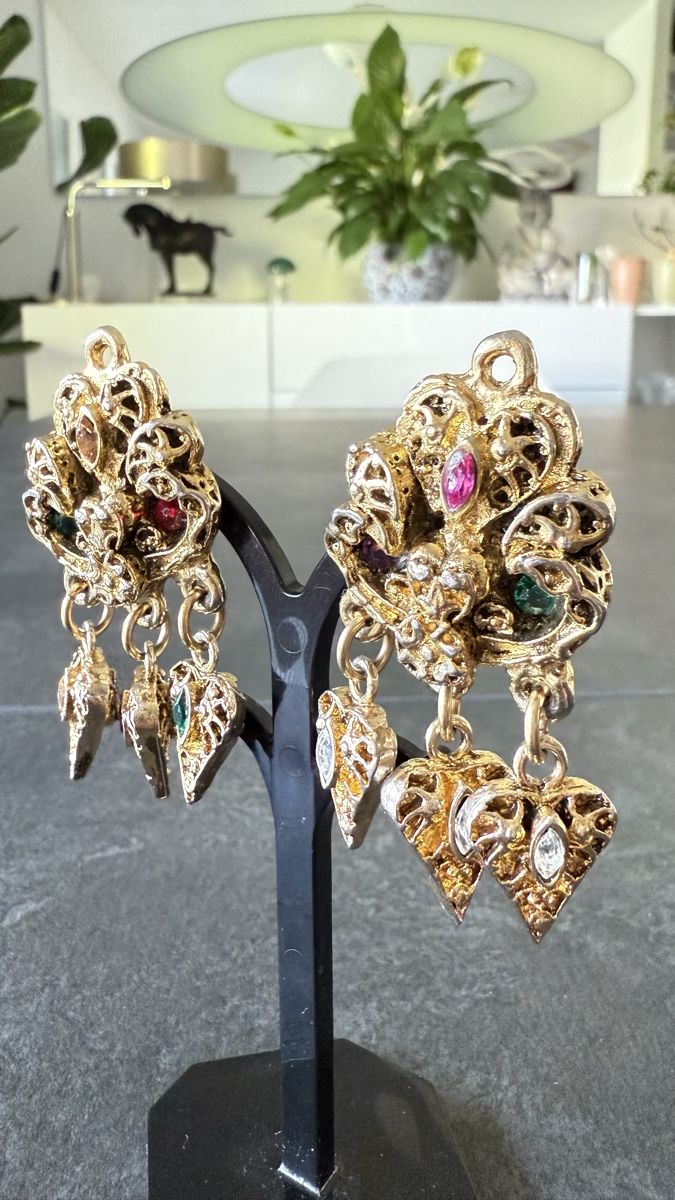 Ohrringe & -stecker: SATELLITE PARIS Boucles d'oreilles – Gebraucht aus Nyon von stylevintage79 1