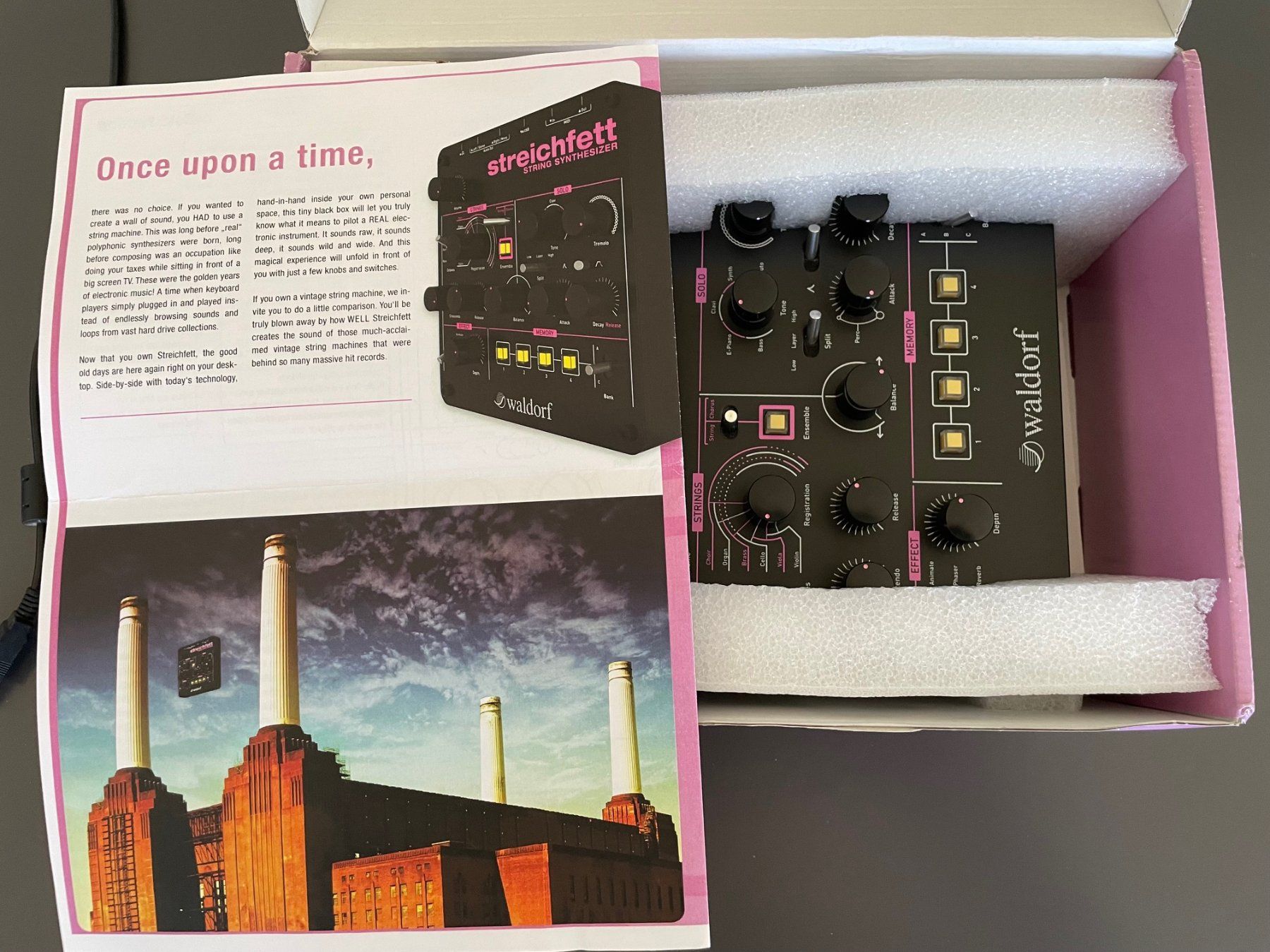 Waldorf Musikinstrumente: Waldorf Streichfett Strings Synthesizer – Gebraucht aus Bellinzona von gioas 3