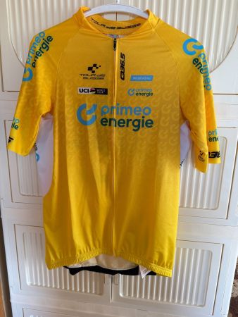 Tour de Suisse Radtrikot Q36.5 Primeo Energie, Gr. XL