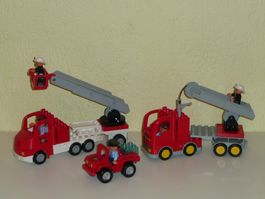 Duplo " Feuerwehr-Fahrzeuge "