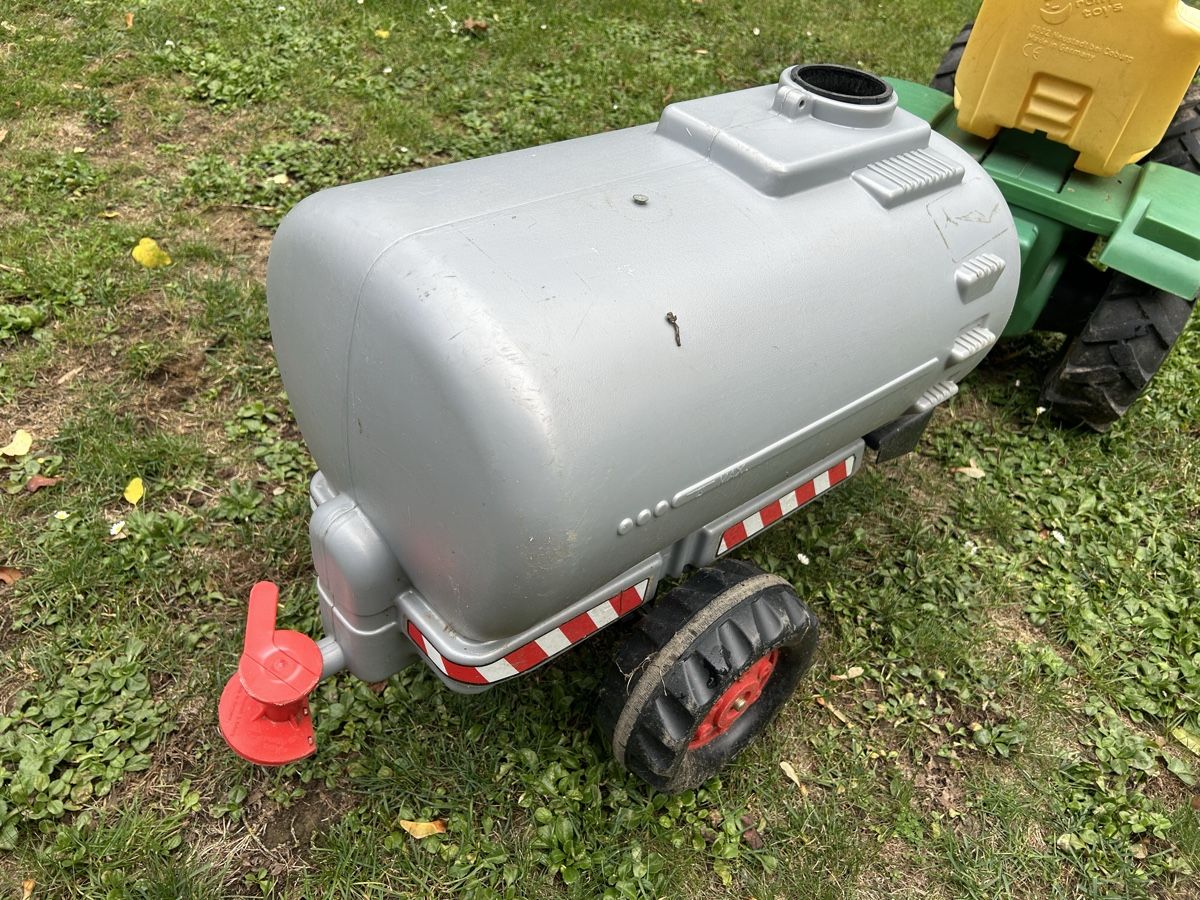 John Deere Fahrzeuge für Kinder: Kindertraktor mit Zubehör – Gebraucht aus Schaffhausen von thomas084 4