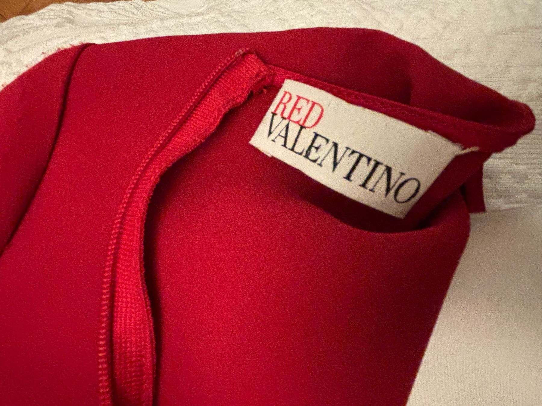 Valentino Vestiti: RED VALENTINO DRESS - s- NEW – Nuovo (secondo la descrizione) da Lausanne venduto da Charly_brune 3