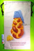 BROTBEUTEL BAUMWOLLE / 24 CM X 45 CM / NEU !