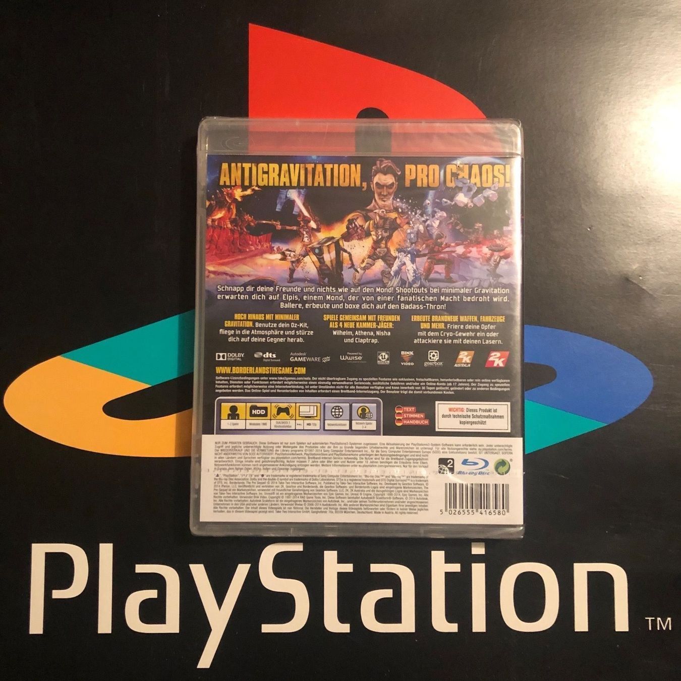 Giochi: Borderlands The Pre Sequel für PS3 Neu – Nuovo e nell'imballaggio originale da Kestenholz venduto da mad_n98t 2