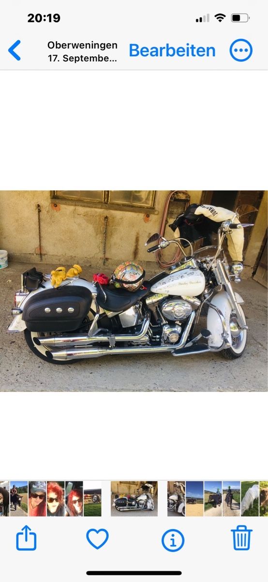 Harley-Davidson Chopper: Harley Davidson FLSTN 56kw – Usato da Oberweningen venduto da Bumblebee2 6
