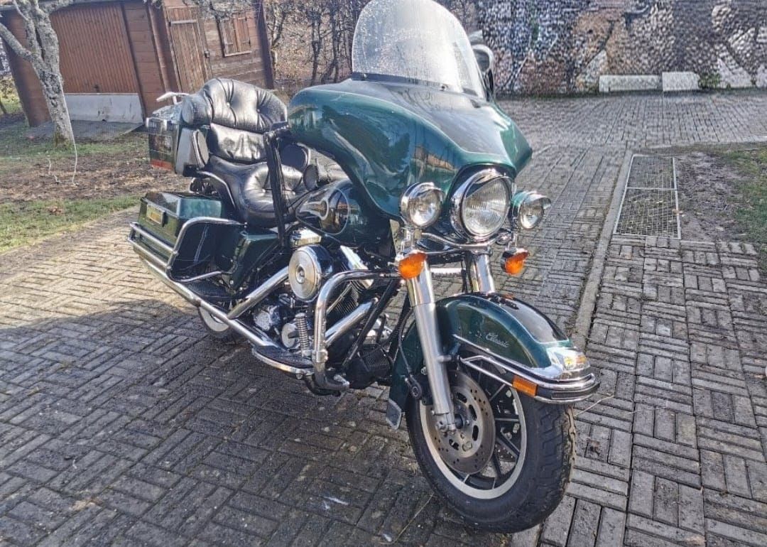 Harley-Davidson Touring: Harley Davidson Electra glide 1340 1996 – Gebraucht aus La Chaux-de-Fonds von miami-vice1985 1