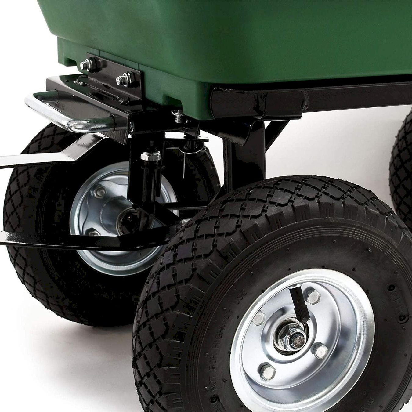 Giocattoli: WilTec Gartenwagen 125L – Nuovo e nell'imballaggio originale da Bottighofen venduto da zaap 6