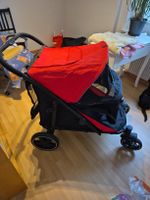 Haustierwagen/Tierbuggy für Katzen & Hunde – faltbar, Bremse